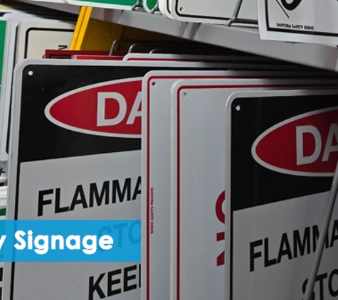 Exposed Signage & Apparel - Mildura, VIC. Safety Signage