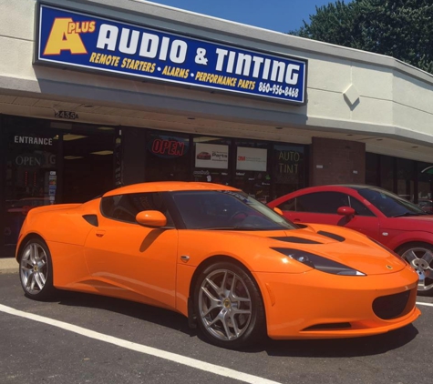 A Plus Audio & Tinting - Newington, CT