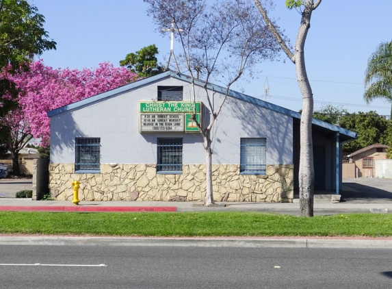 Cristo Rey Lutheran Church - Bell Gardens, CA