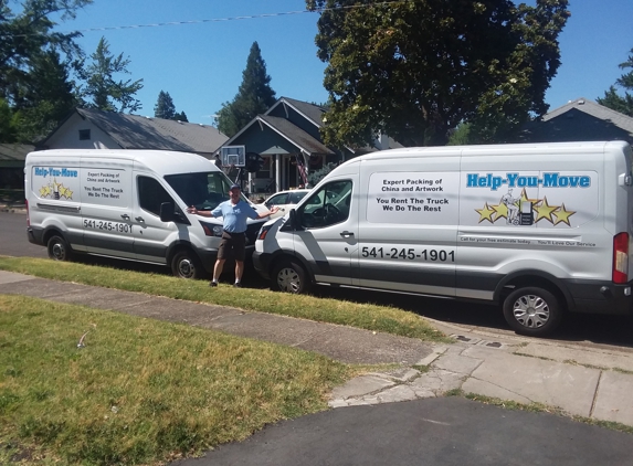 Help You Move - Medford, OR. You Rent The Truck We Do The Rest