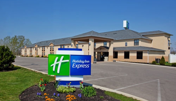 Holiday Inn Express London-I-70 - London, OH