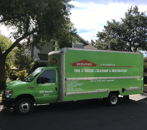 SERVPRO of Pflugerville, East Round Rock, Northeast Austin, The Domain - Pflugerville, TX