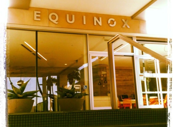 Equinox - Marina Del Rey, CA