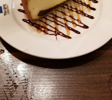 Texas de Brazil - Schaumburg - Schaumburg, IL. Brazilian cheesecake