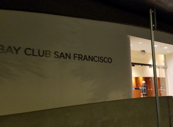 Bay Club - San Francisco, CA