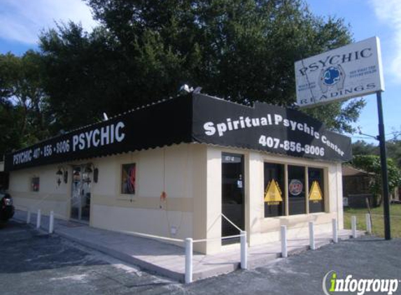 Orlando's Most Accurate Psychic Taylor at Spiritual Psychic Center - Orlando, FL