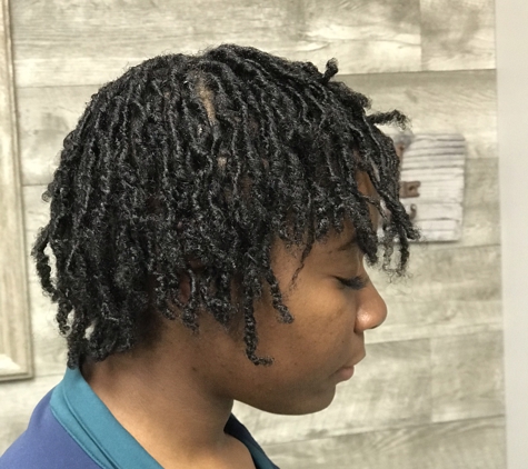 Mahogany Designs Unlimited Salon - Riverside, CA. Retwist