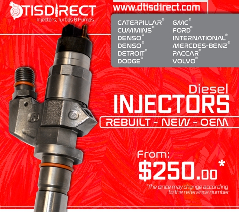 DTIS Direct - Diesel Parts - Irving, TX