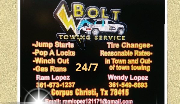 BOLT Towing Service - Corpus Christi, TX
