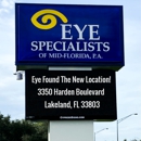 Eye Specialists of Mid Florida, P.A. - Contact Lenses