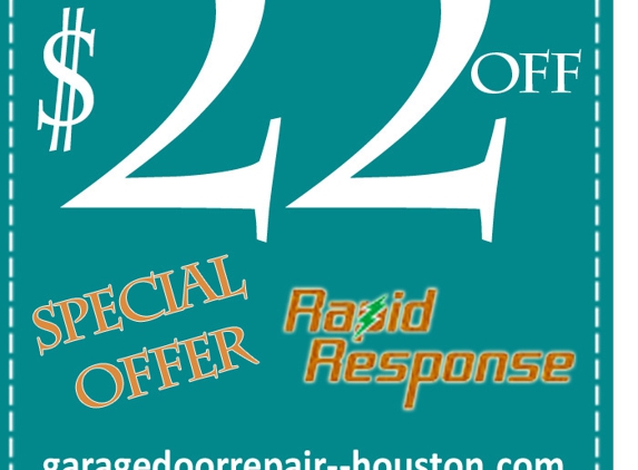 Garage Door Repair Houston - Houston, TX