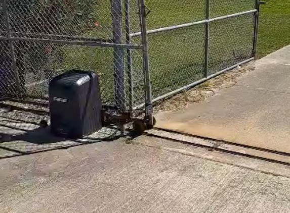 Burdens Overhead Doors - Jacksonville, FL. Sliding Gate Motor