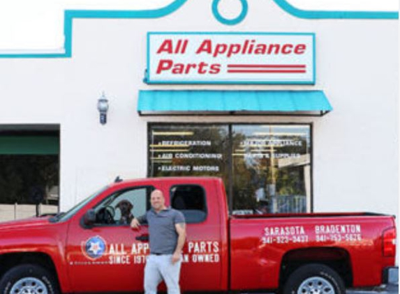 All Appliance Parts Of Sarasota - Sarasota, FL