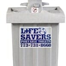 Life Savers Portable Toilets - Construction & Building Equipment