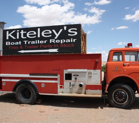 Kiteley's Boat Trailer Repair and Service Center - Hanksville, UT