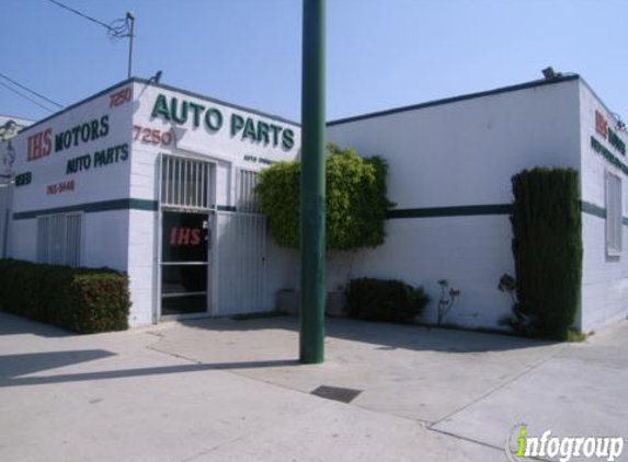 Prime Auto Parts & Salvage - Upland, CA