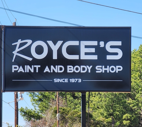 Royce's Paint & Body Shop Inc - Longview, TX