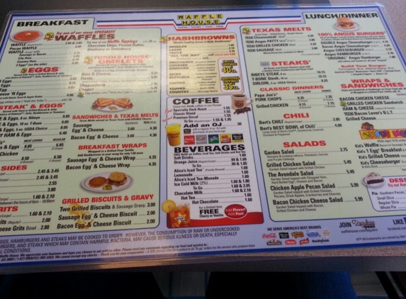 Waffle House - Phenix City, AL