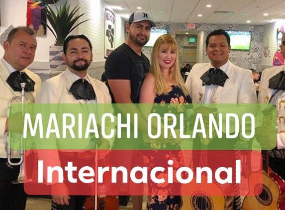 Mariachi Orlando internacional - Orlando, FL