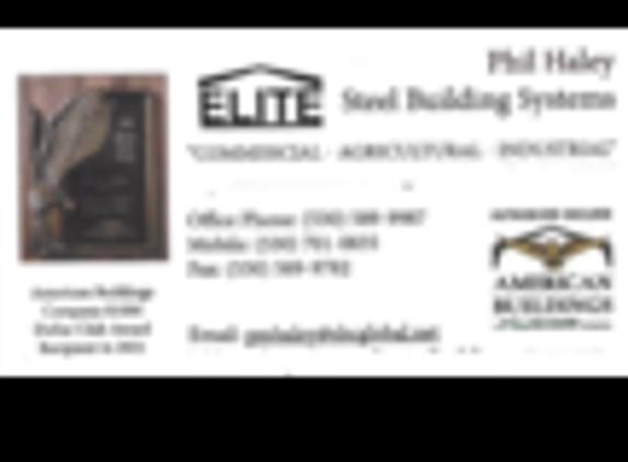 Elite Steel Building Systems