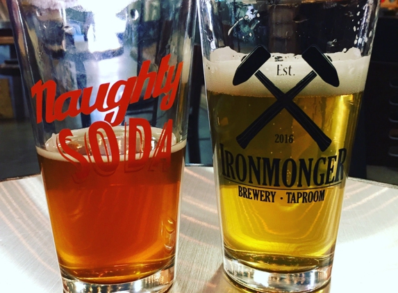 Naughty Soda / Ironmonger Brewing - Marietta, GA