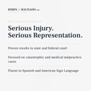 Rubin & Machado Ltd - Legal Clinics