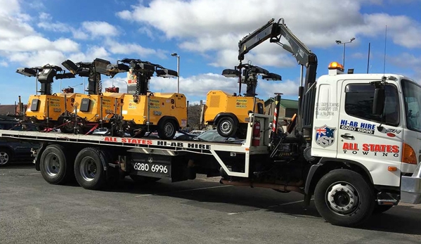 All States Towing - Queanbeyan East, NSW