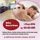 7 Days SPA - Massage Services