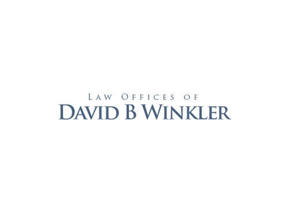 David B Winkler PC - Cherry Hill, NJ