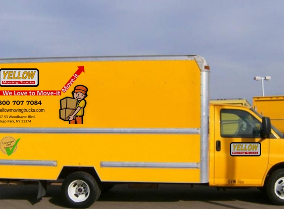 Yellow Moving Trucks - Rego Park, NY