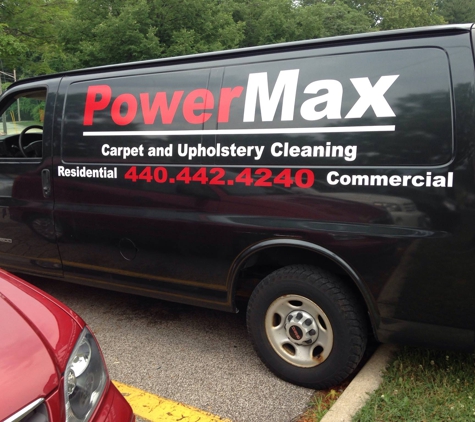 Powermax Carpet & Upholstery Cleaning Inc - Lyndhurst, OH