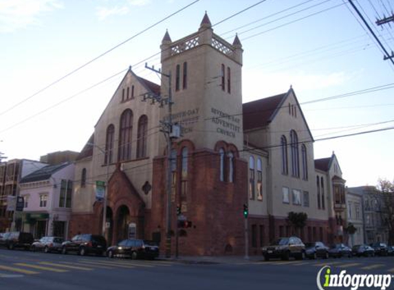 Seventh-Day Adventist Church-Central - San Francisco, CA