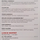 Rancho Steve's Pizza - Bars