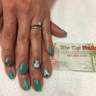 Pro-Top Nails - Bakersfield, CA. By Henry