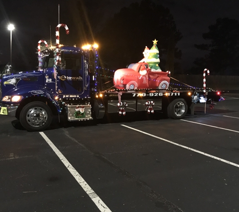 Etowah Towing Inc - Woodstock, GA. 2019 Woodstock Ga Christmas Parade