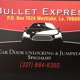 Bullet Express Unlocking