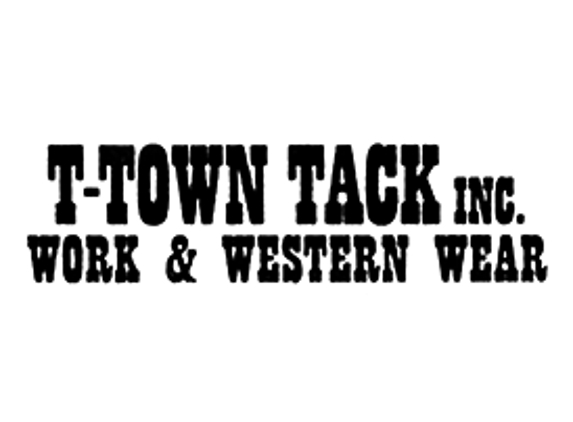 T Town Tack Work & Western Wear - Tappahannock, VA