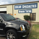 Solar Specialties - Glass Coating & Tinting Materials