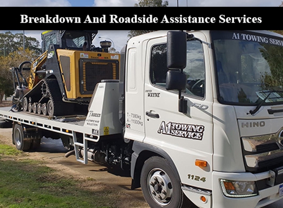 A1 Towing Service - Willetton, WA. Breakdown And Roadside Assistance Services