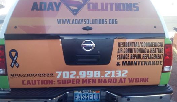 Aday Solutions, LLC - North Las Vegas, NV