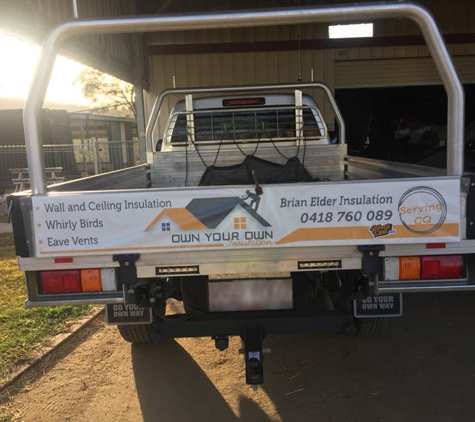 Brian Elder Own Your Own Insulation Rockhampton - Glendale, QLD