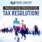 Keith L Jones CPA Thecpataxproblemsolver