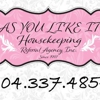 As You Like It Housekeeping,  Referral Agency Inc. gallery