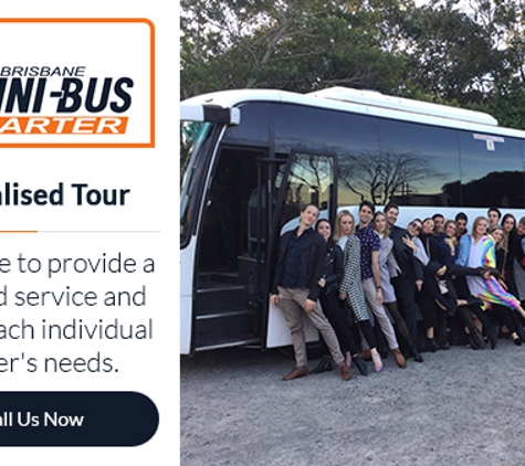 Brisbane Mini Bus Charter - Herston, QLD. Personalised Tour