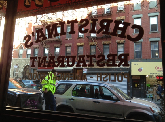 Christina's Polish Restaurant - Brooklyn, NY