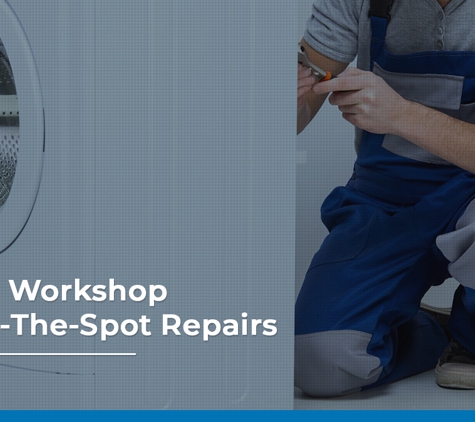 Perth Washers - North Perth, WA. Mobile Workshop For On-The-Spot Repairs
