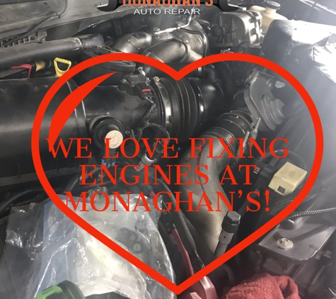 Monaghan's Auto Repair - Las Vegas, NV. Happy Valentine's day everyone! ���� Come to Monaghan's Auto Repair for any vehicle issues you're having. 