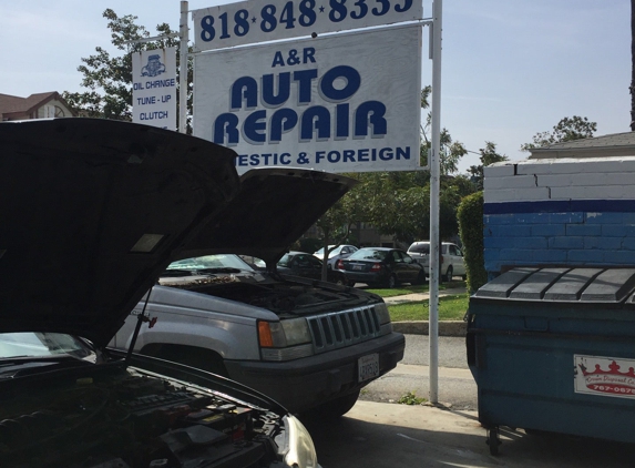 A & R Auto Repair - Burbank, CA