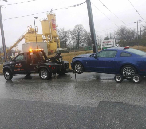 K&R Towing LLC - Jessup, MD