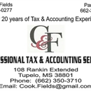 Cook & Fields - Bookkeeping